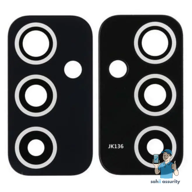 Camera Lens for Samsung Galaxy M52 5G Black